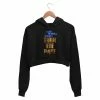 The Banyan Tee Crop Hoodies Crop Hoodie - Turn The Page