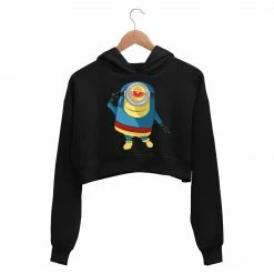 The Banyan Tee Crop Hoodies Crop Hoodie - Supermin