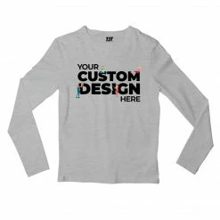 The Banyan Tee Custom Freaks Customizable Full Sleeves T-shirt