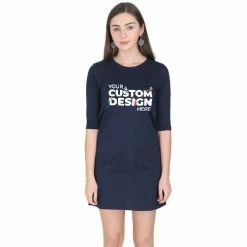 The Banyan Tee Customizable T-shirt Dress Custom Freaks