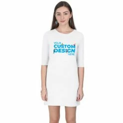 The Banyan Tee Customizable T-shirt Dress Custom Freaks