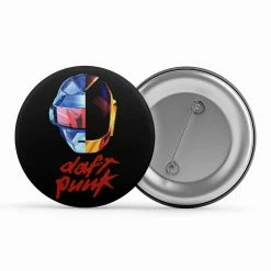 The Banyan Tee Daft Punk Badge Badges