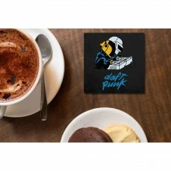 The Banyan Tee Daft Punk Coaster Coasters