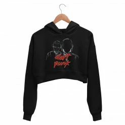 The Banyan Tee Daft Punk Crop Hoodie Crop Hoodies