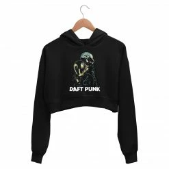 The Banyan Tee Daft Punk Crop Hoodie Crop Hoodies