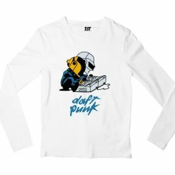 The Banyan Tee Daft Punk Full Sleeves T-shirt