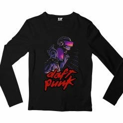 The Banyan Tee Daft Punk Full Sleeves T-shirt