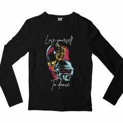 The Banyan Tee Daft Punk Full Sleeves T-shirt - Lose Yourself