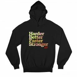 The Banyan Tee Daft Punk Hoodie - Harder Better Faster Stronger