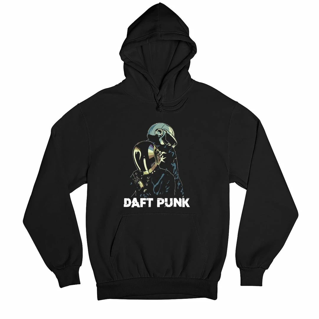 The Banyan Tee Hoodies Daft Punk Hoodie 1 The Banyan Tee Hoodies Daft Punk Hoodie