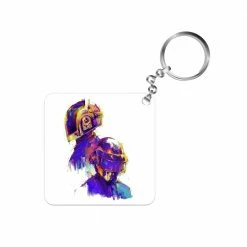 The Banyan Tee Keychains Daft Punk Keychain