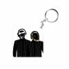 The Banyan Tee Daft Punk Keychain Keychains