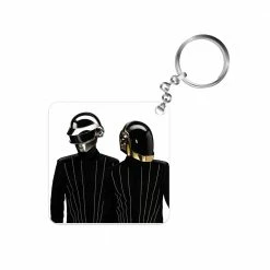 The Banyan Tee Daft Punk Keychain Keychains