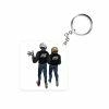 The Banyan Tee Keychains Daft Punk Keychain
