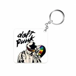 The Banyan Tee Daft Punk Keychain Keychains