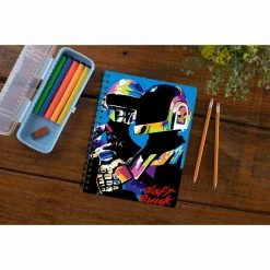 The Banyan Tee Daft Punk Notebook