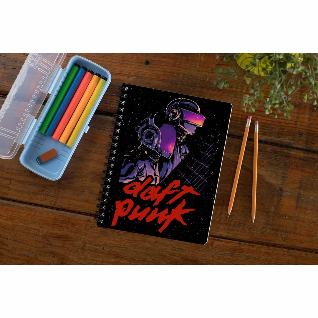 The Banyan Tee Daft Punk Notebook Notebooks 1 The Banyan Tee Daft Punk Notebook Notebooks