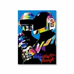 The Banyan Tee Posters Daft Punk Poster