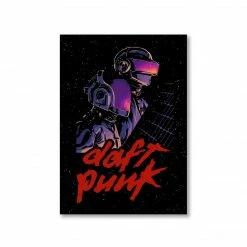 The Banyan Tee Daft Punk Poster