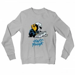 The Banyan Tee Daft Punk Sweatshirt Sweatshirts