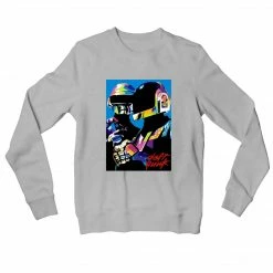 The Banyan Tee Daft Punk Sweatshirt Sweatshirts
