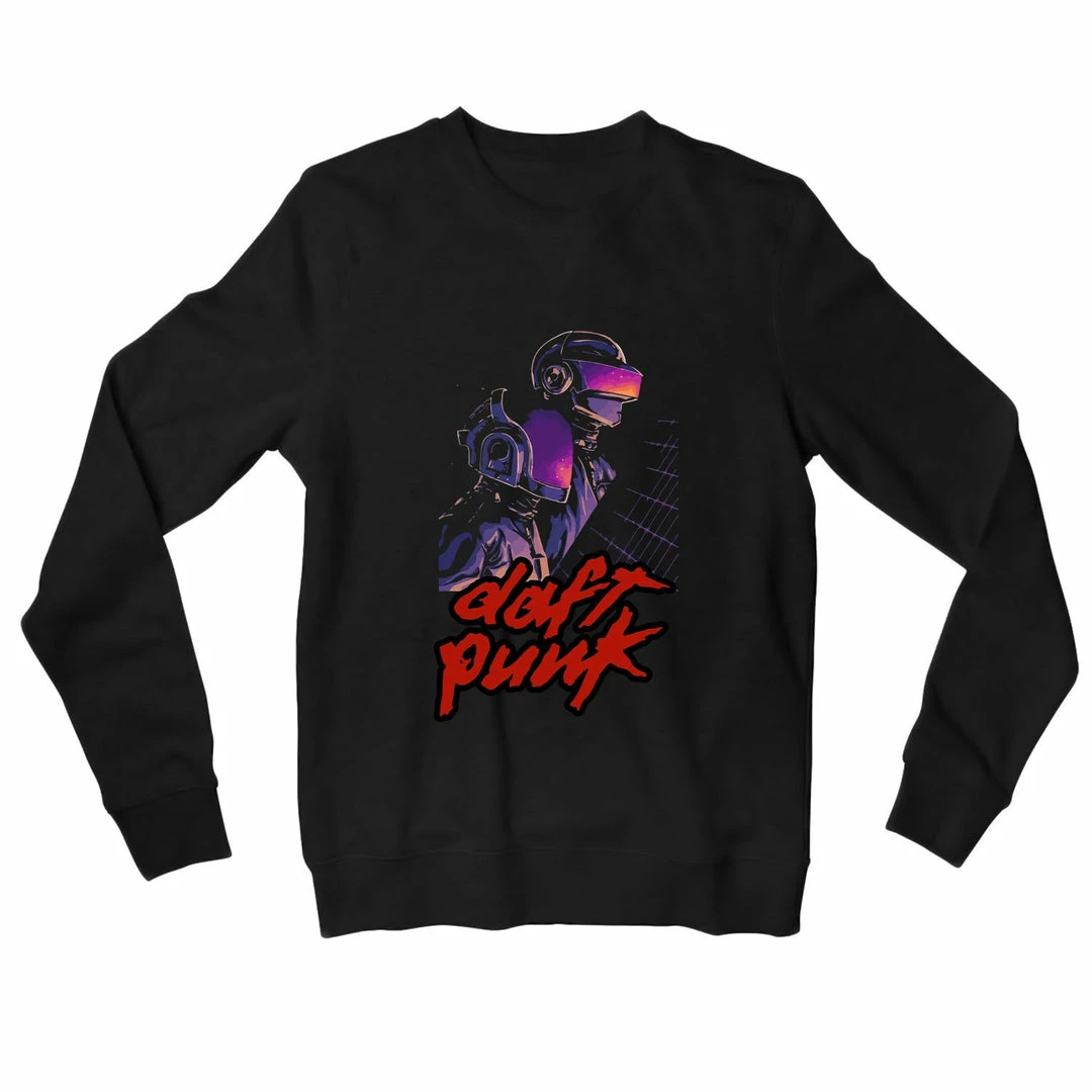 The Banyan Tee Sweatshirts Daft Punk Sweatshirt 1 The Banyan Tee Sweatshirts Daft Punk Sweatshirt
