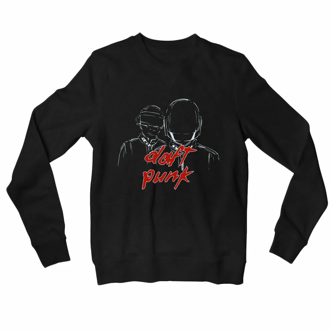 The Banyan Tee Daft Punk Sweatshirt Sweatshirts 1 The Banyan Tee Daft Punk Sweatshirt Sweatshirts