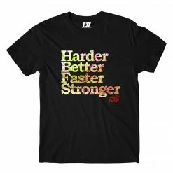 The Banyan Tee T-shirts T-shirt - Harder Better Faster Stronger