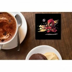 The Banyan Tee Superheroes Coaster - Deadpool Coasters