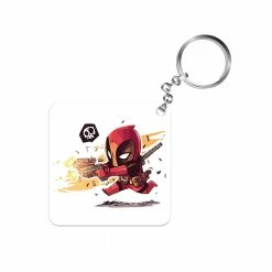 The Banyan Tee Deadpool Keychain Keychains