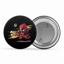 The Banyan Tee Deadpool Badge