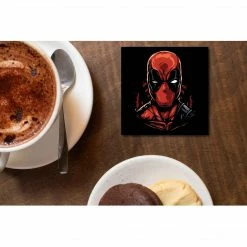 The Banyan Tee Superheroes Coaster - Deadpool