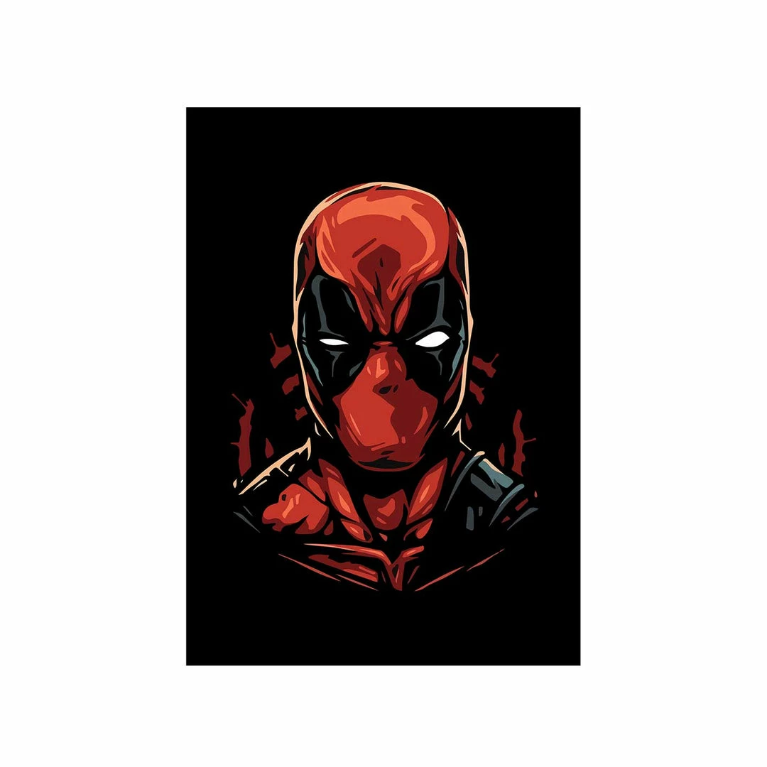 The Banyan Tee Posters Deadpool Poster 1 The Banyan Tee Posters Deadpool Poster