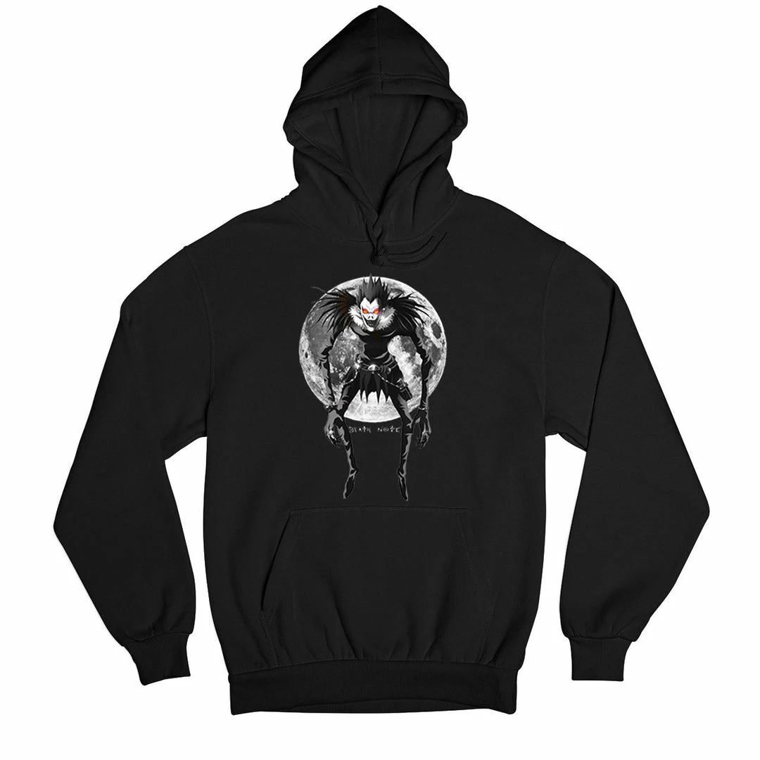 The Banyan Tee Hoodies Hoodie - Death Note 1 The Banyan Tee Hoodies Hoodie - Death Note