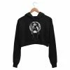 The Banyan Tee Crop Hoodies Printed Crop Hoodie - Death Note