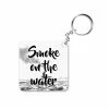 The Banyan Tee Deep Purple Keychain - Smoke On The Water Keychains