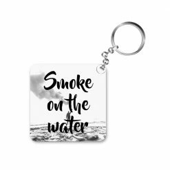 The Banyan Tee Deep Purple Keychain - Smoke On The Water Keychains