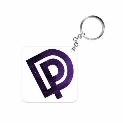 The Banyan Tee Deep Purple Keychain