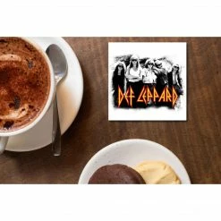 The Banyan Tee Def Leppard Coaster Coasters