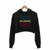 The Banyan Tee Def Leppard Crop Hoodie - Two Steps Behind