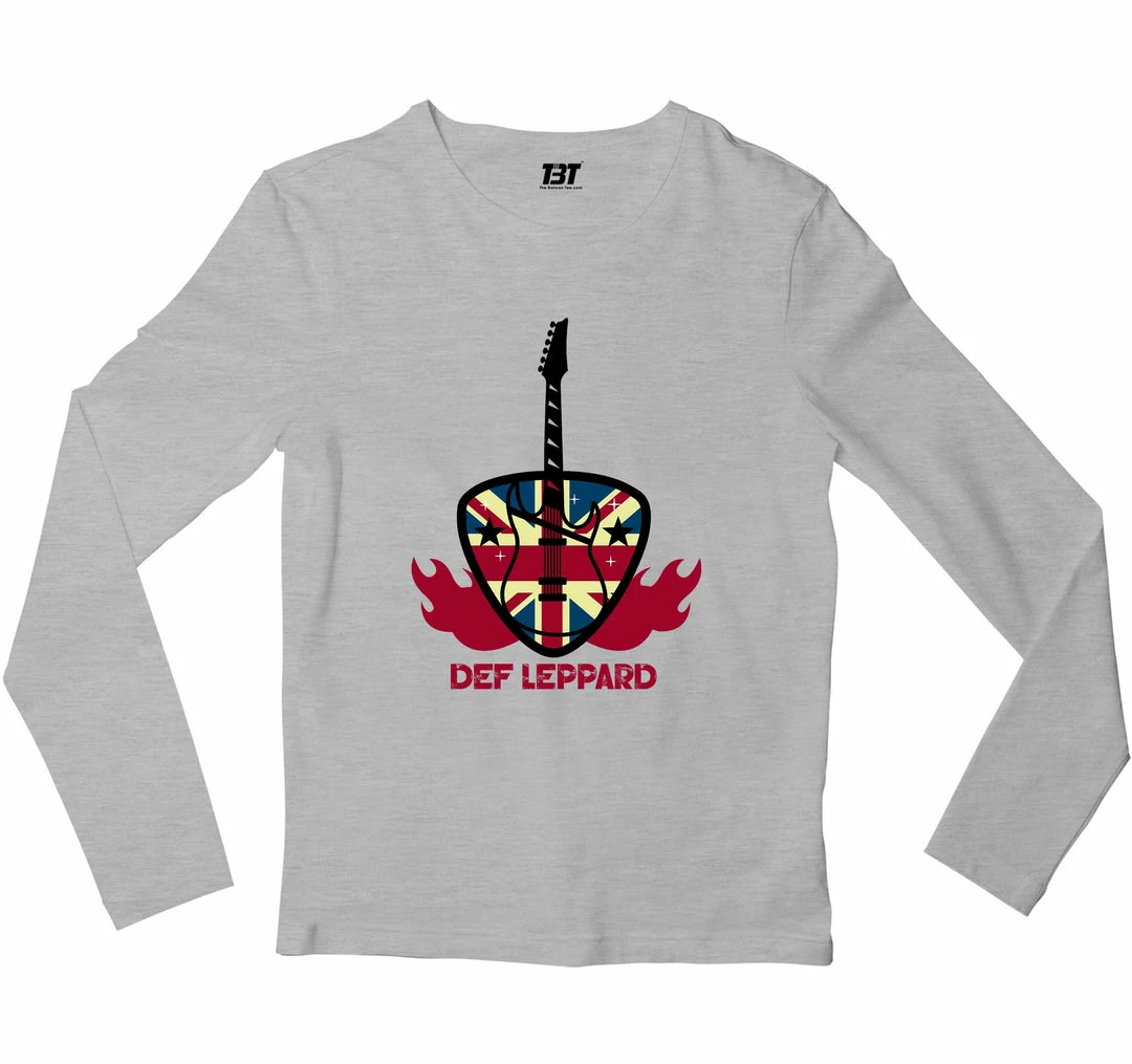 The Banyan Tee Def Leppard Full Sleeves T-shirt 2 The Banyan Tee Def Leppard Full Sleeves T-shirt