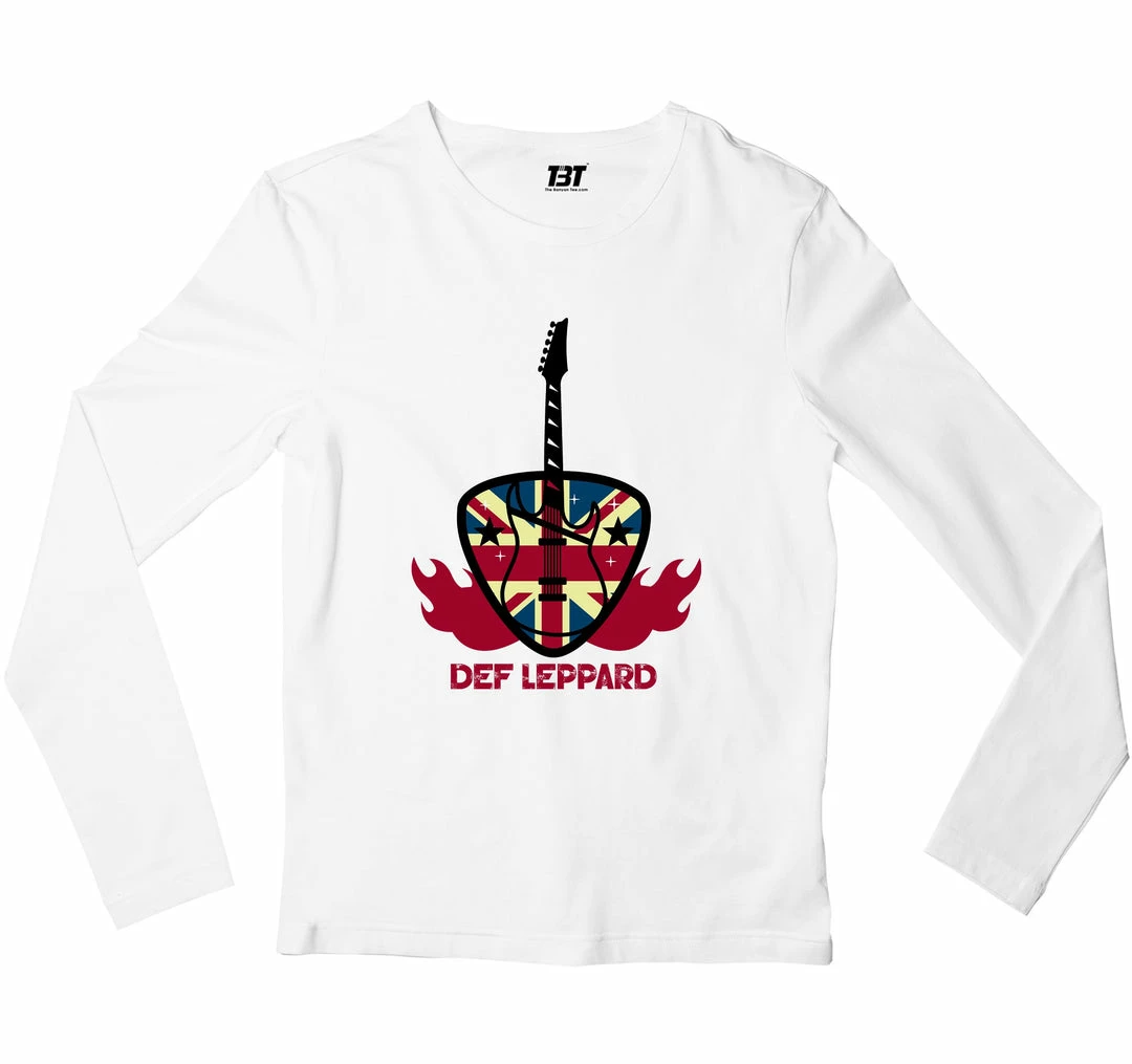 The Banyan Tee Def Leppard Full Sleeves T-shirt 1 The Banyan Tee Def Leppard Full Sleeves T-shirt