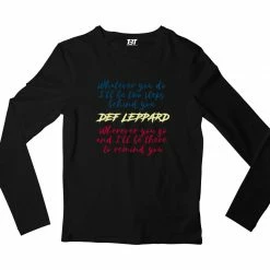 The Banyan Tee Def Leppard Full Sleeves T-shirt - Two Steps Behind