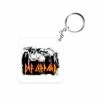 The Banyan Tee Def Leppard Keychain Keychains