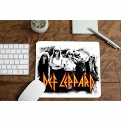 The Banyan Tee Def Leppard Mousepad Mousepads