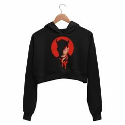 The Banyan Tee Crop Hoodie - Devil In Disguise