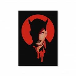 The Banyan Tee Poster - Devil In Disguise Posters