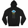 The Banyan Tee Hoodie - Digital Rain
