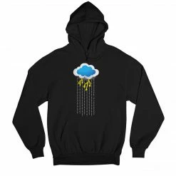 The Banyan Tee Hoodie - Digital Rain