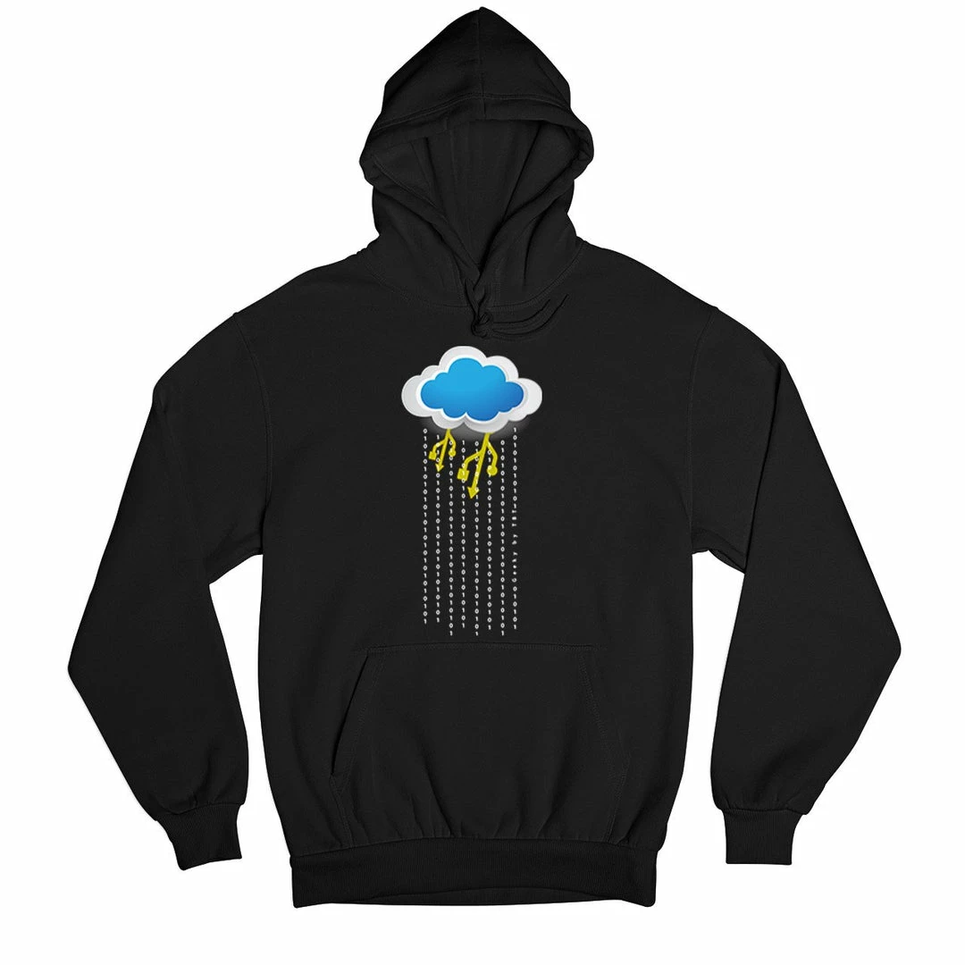 The Banyan Tee Hoodie - Digital Rain 1 The Banyan Tee Hoodie - Digital Rain